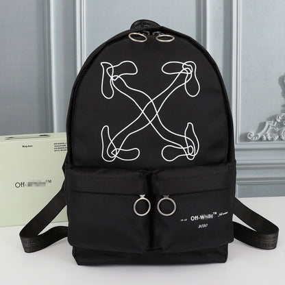 OFF-Whlte Thumb Graffiti Rucksack #7