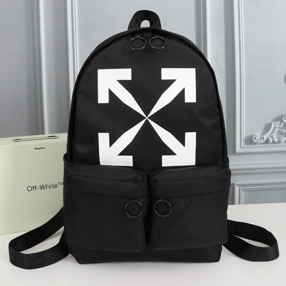 OFF-Whlte Thumb Graffiti Rucksack #6