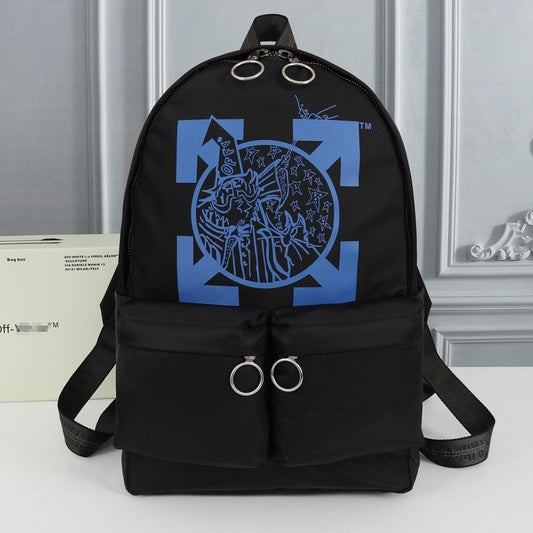 OFF-Whlte Thumb Graffiti Rucksack #8