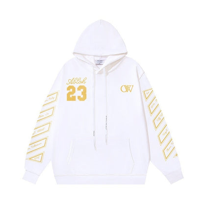 OFF-Whlte Arrow logo sports sweatshirt#1081