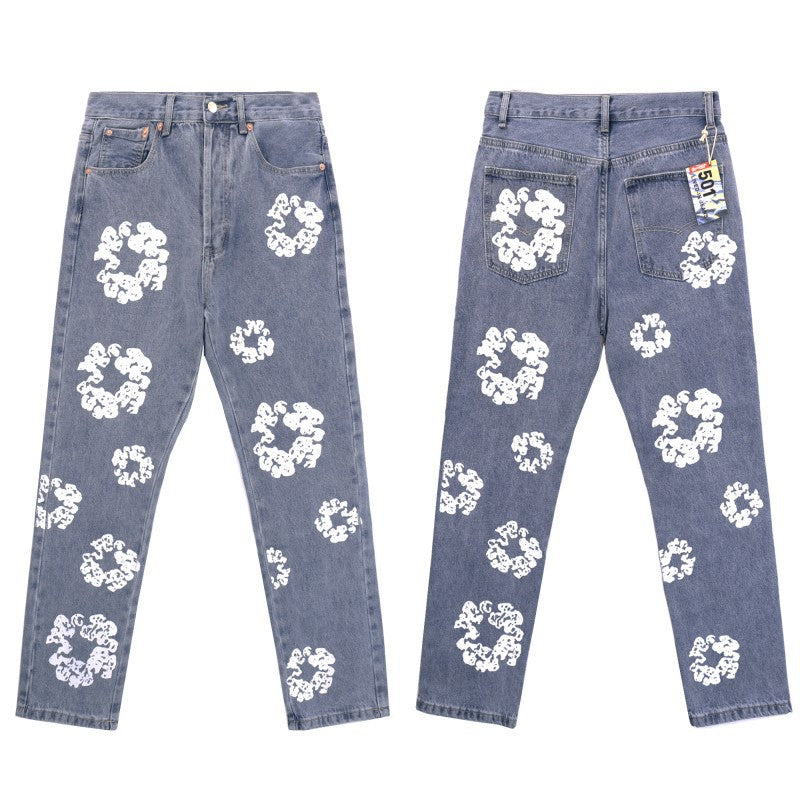 OFF-Whlte Casual Jeans