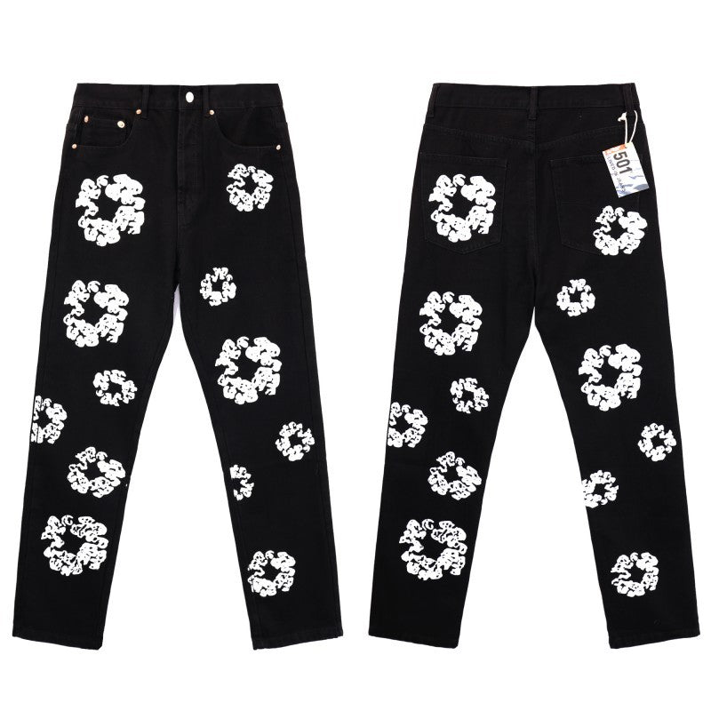 OFF-Whlte Casual Jeans