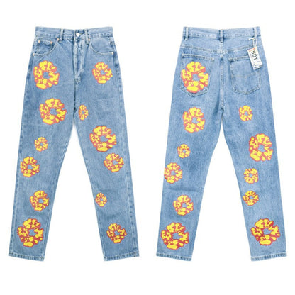 OFF-Whlte Casual Jeans