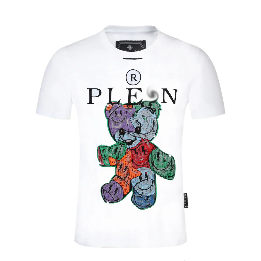PP PHILPP Bear Diamond T-shirt