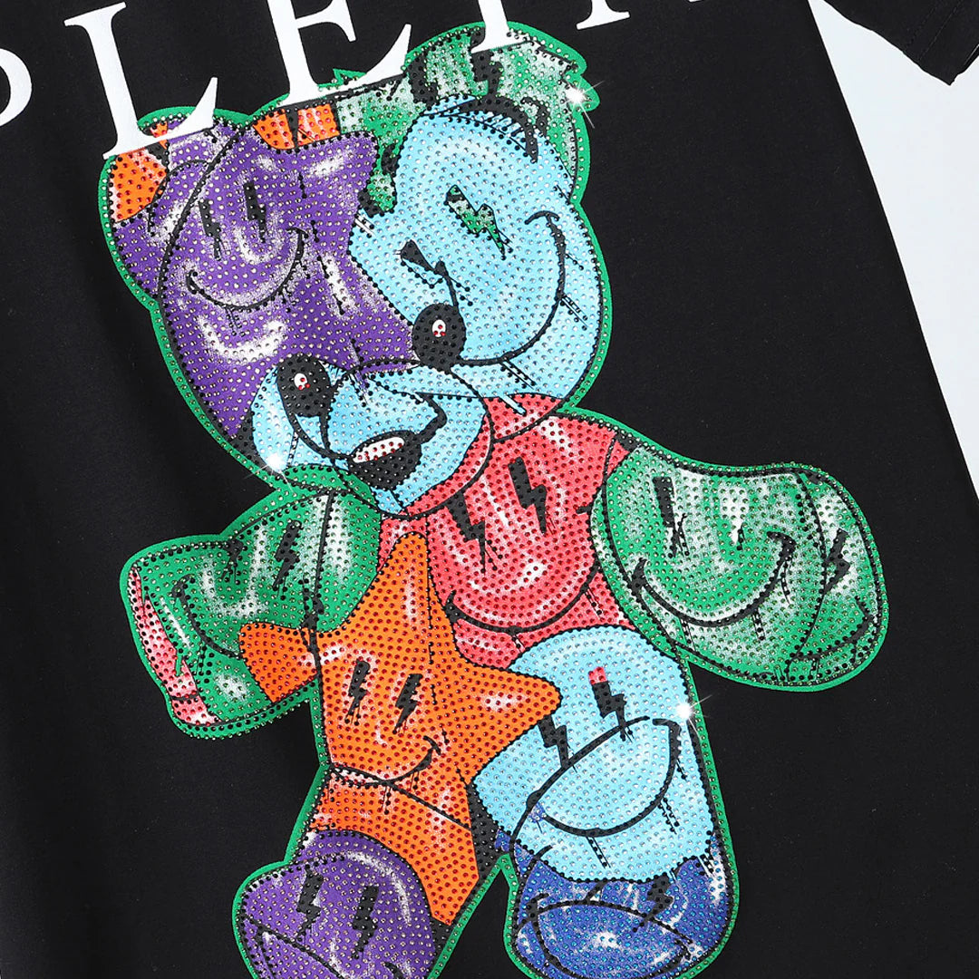 PP PHILPP Bear Diamond T-shirt