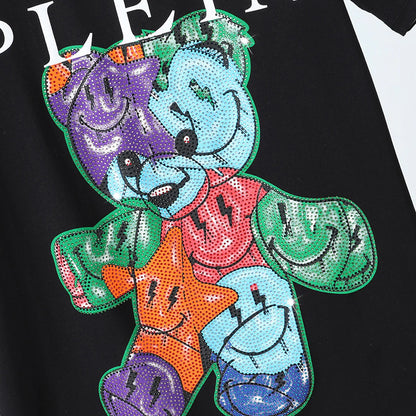 PP PHILPP Bear Diamond T-shirt
