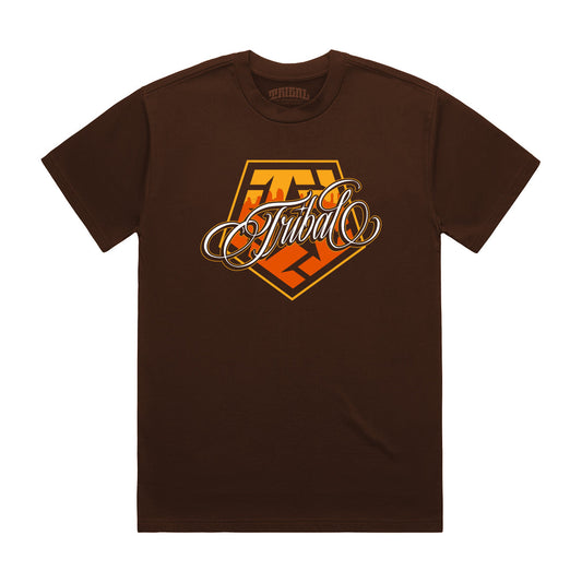 T-STAR - BROWN T-SHIRT