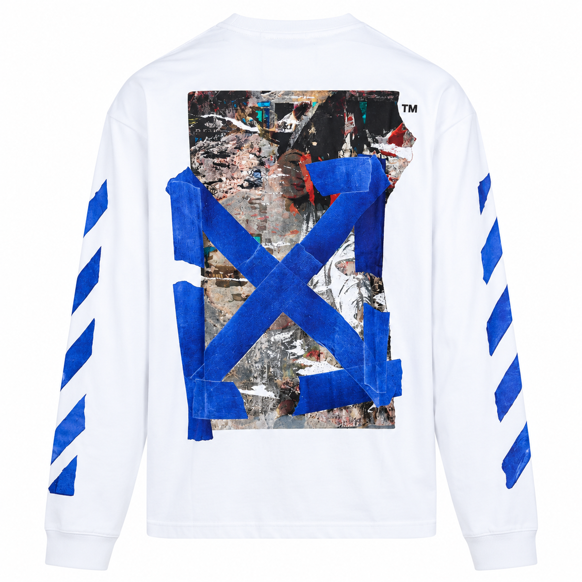 OFF-Whlte Unisex Long-sleeved T-shirt #011