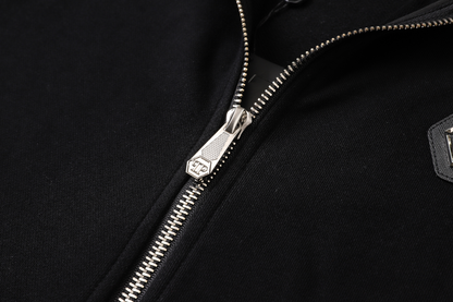 PP Stand collar sweatshirt jacket #19