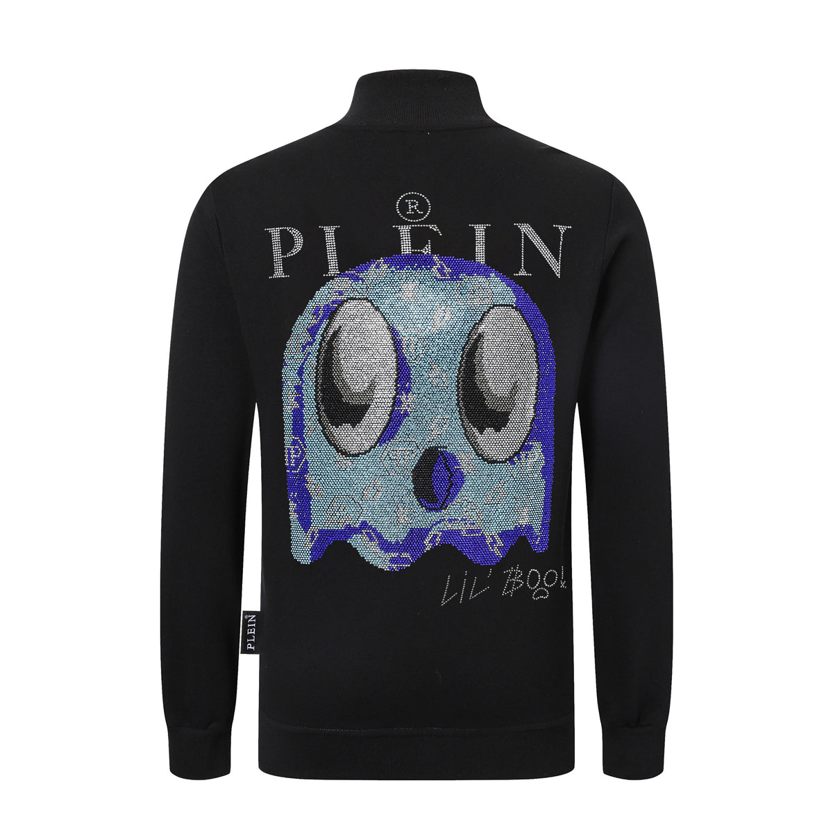 PP Stand collar sweatshirt jacket #13