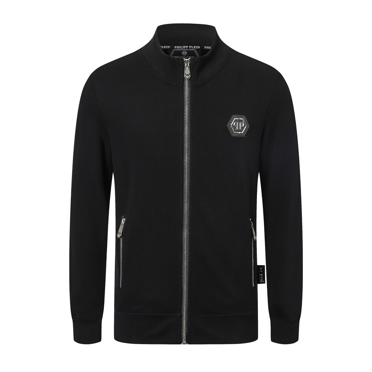 PP Stand collar sweatshirt jacket #16
