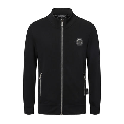 PP Stand collar sweatshirt jacket #16