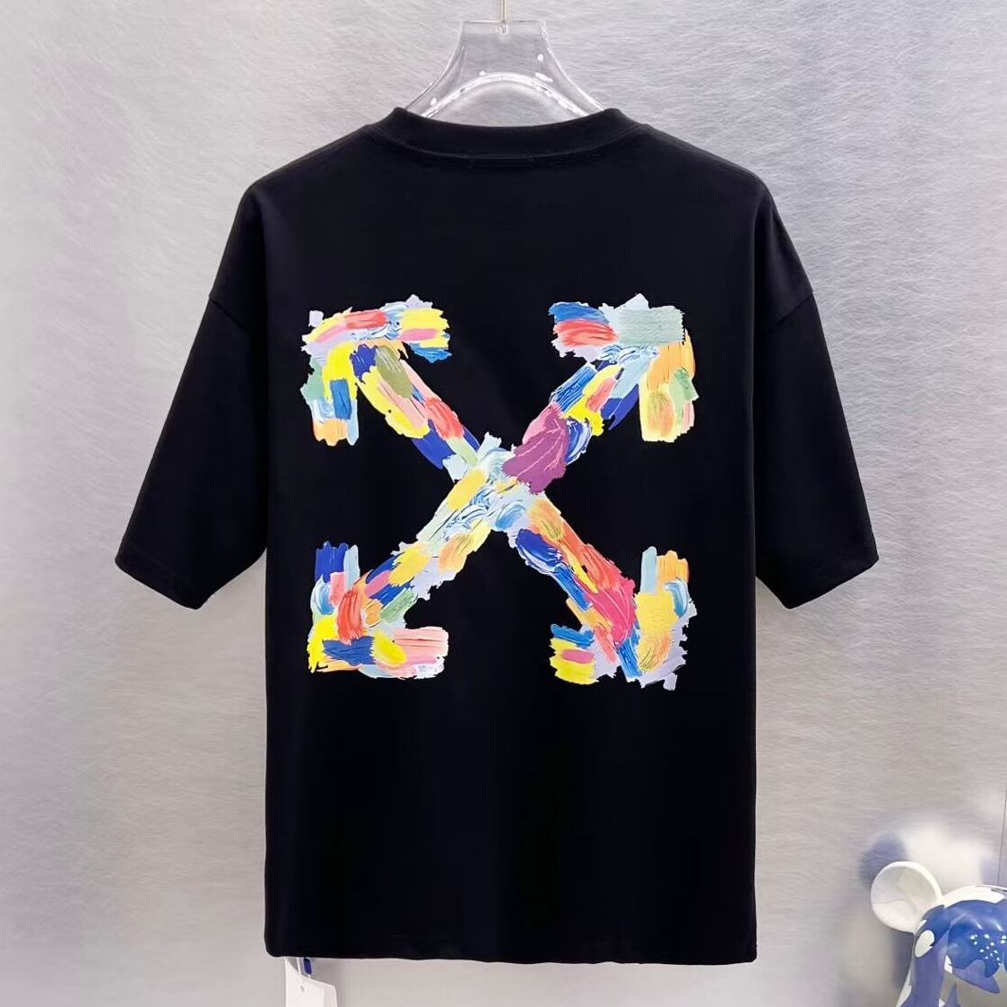 OFF-Whlte Arrow sign T-shirt#102