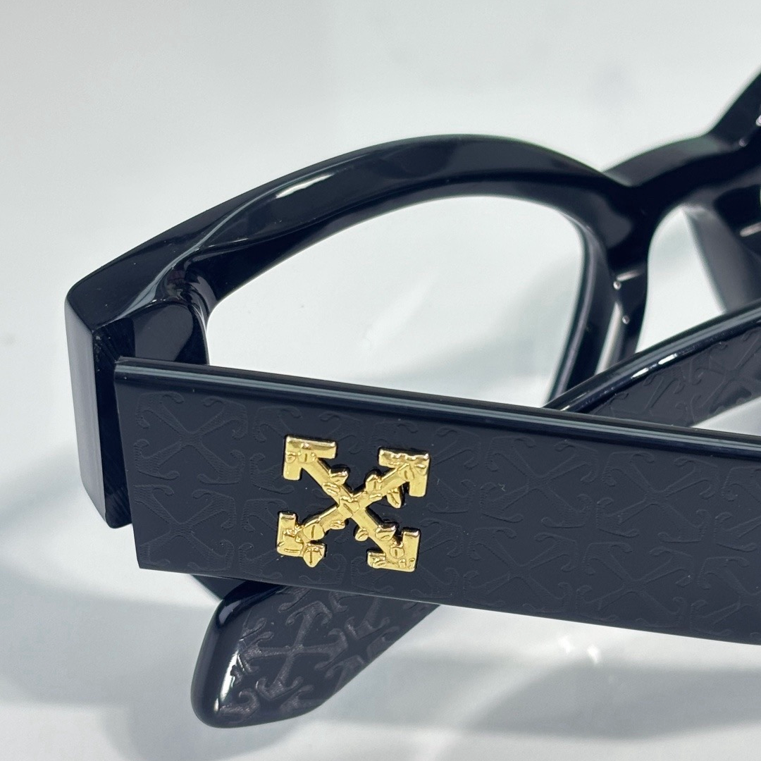 OFF-Whlte Arrow logo sunglasses #023