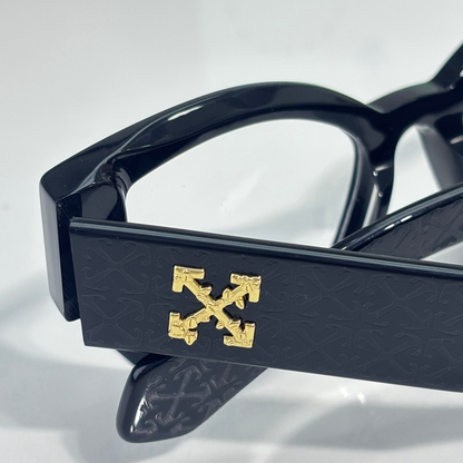 OFF-Whlte Arrow logo sunglasses #023
