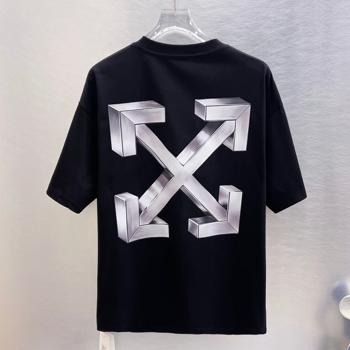 OFF-Whlte Arrow sign T-shirt#99