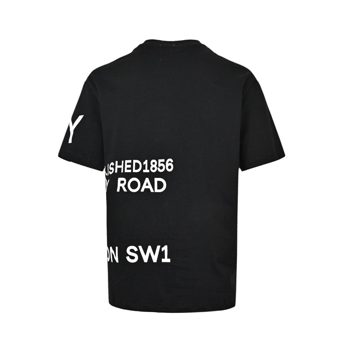 Burberry Casual T-shirt#01 - Black Back