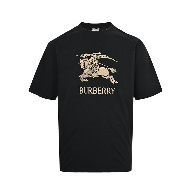 Burberry Casual T-shirt#14 - Black view 1