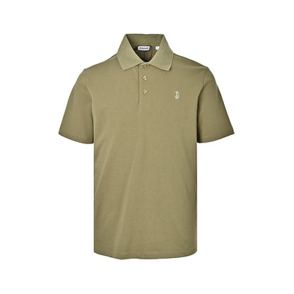 Burberry Casual Polo Shirt#02 - Khaki Front