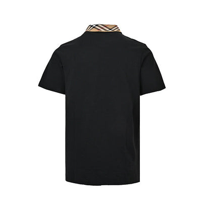Burberry Casual Polo Shirt#03 - Black Back