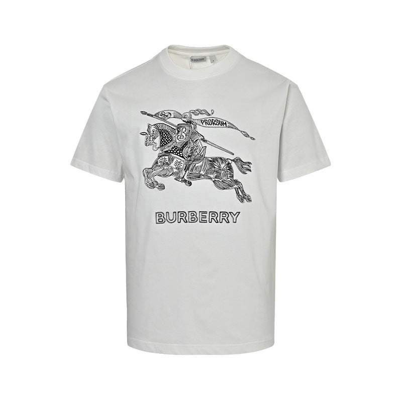 Burberry Casual T-shirt#19 - White view 1
