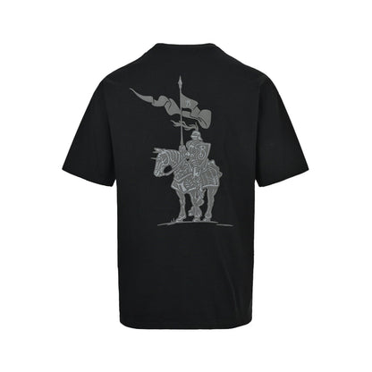 Burberry Casual T-shirt#03 - Black Back