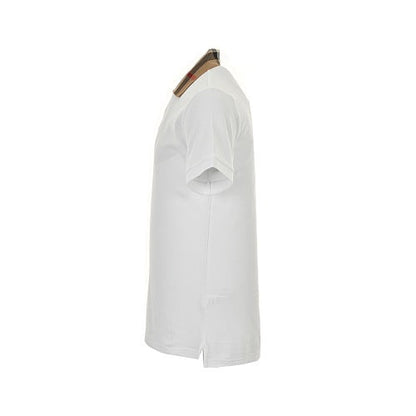 Burberry Casual Polo Shirt#07 - White Side