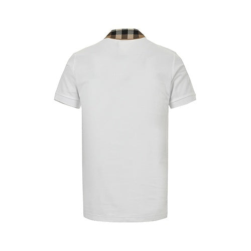Burberry Casual Polo Shirt#07 - White Back