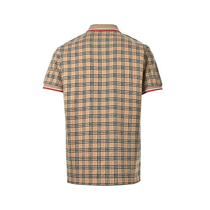 Burberry Casual Polo Shirt#11 - Navy Back