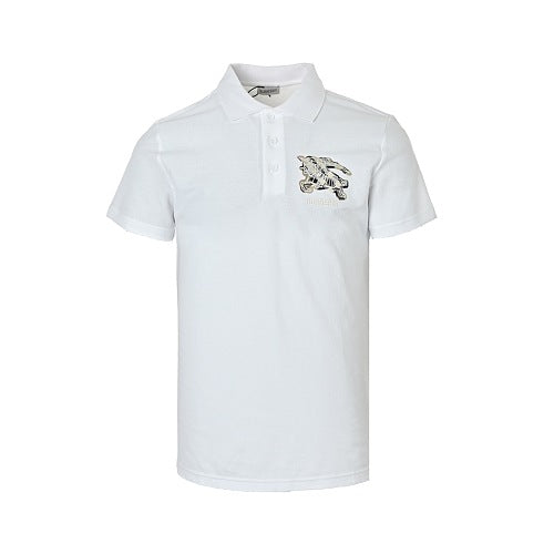 Burberry Casual Polo Shirt#12 - Navy Front