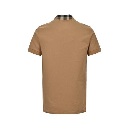 Burberry Casual Polo Shirt#13 - Brown Back