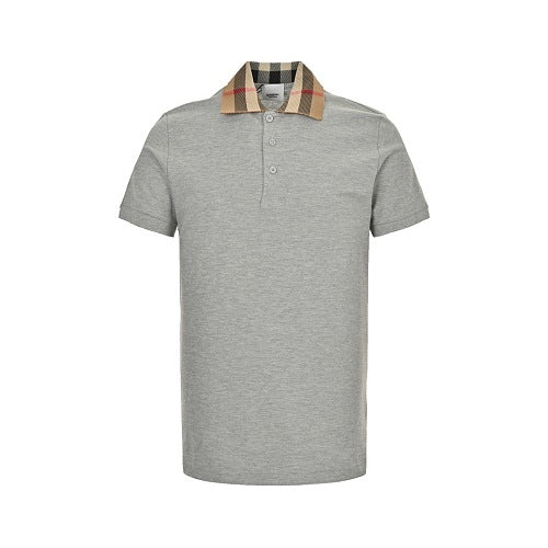 Burberry Casual Polo Shirt#13 - Gray Front