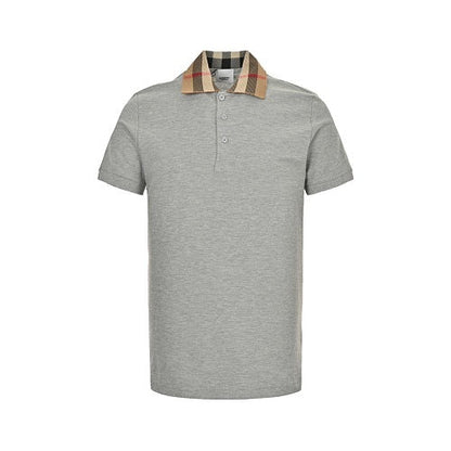 Burberry Casual Polo Shirt#13 - Gray Front