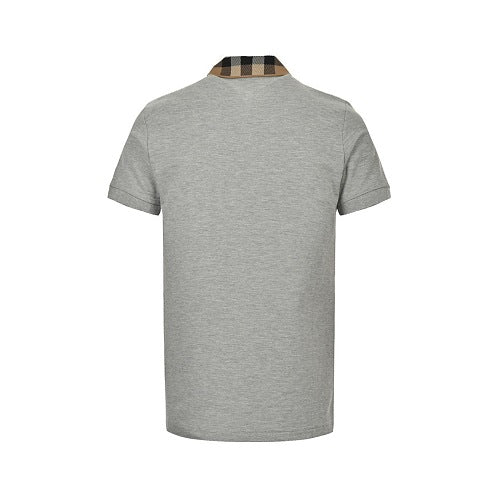 Burberry Casual Polo Shirt#13 - Gray Back