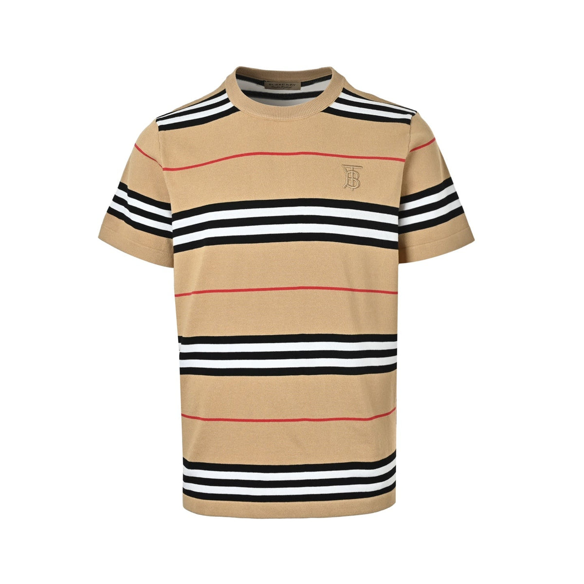 Burberry Casual T-shirt#05 - Beige Front