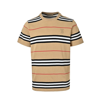 Burberry Casual T-shirt#05 - Beige Front