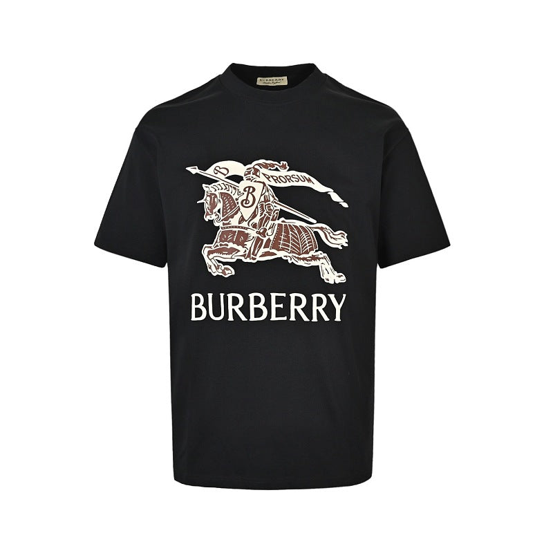 Burberry Casual T-shirt#34 - Black view 1