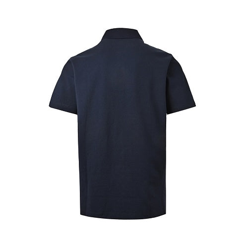 Burberry Casual Polo Shirt#15 - Navy Back