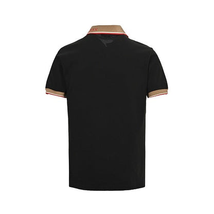 Burberry Casual Polo Shirt#16 - Black Back