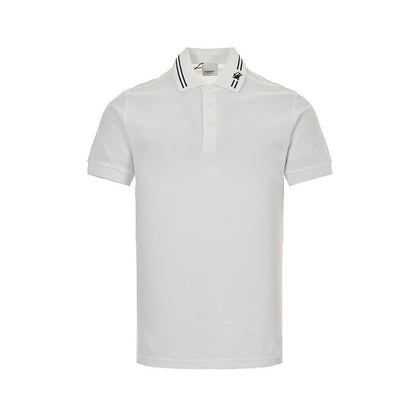 Burberry Casual Polo Shirt#19 - White Front