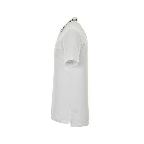 Burberry Casual Polo Shirt#19 - White Side