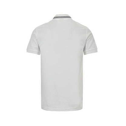 Burberry Casual Polo Shirt#19 - White Back