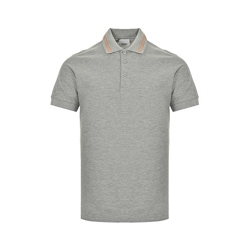 Burberry Casual Polo Shirt#19 - Gray Front