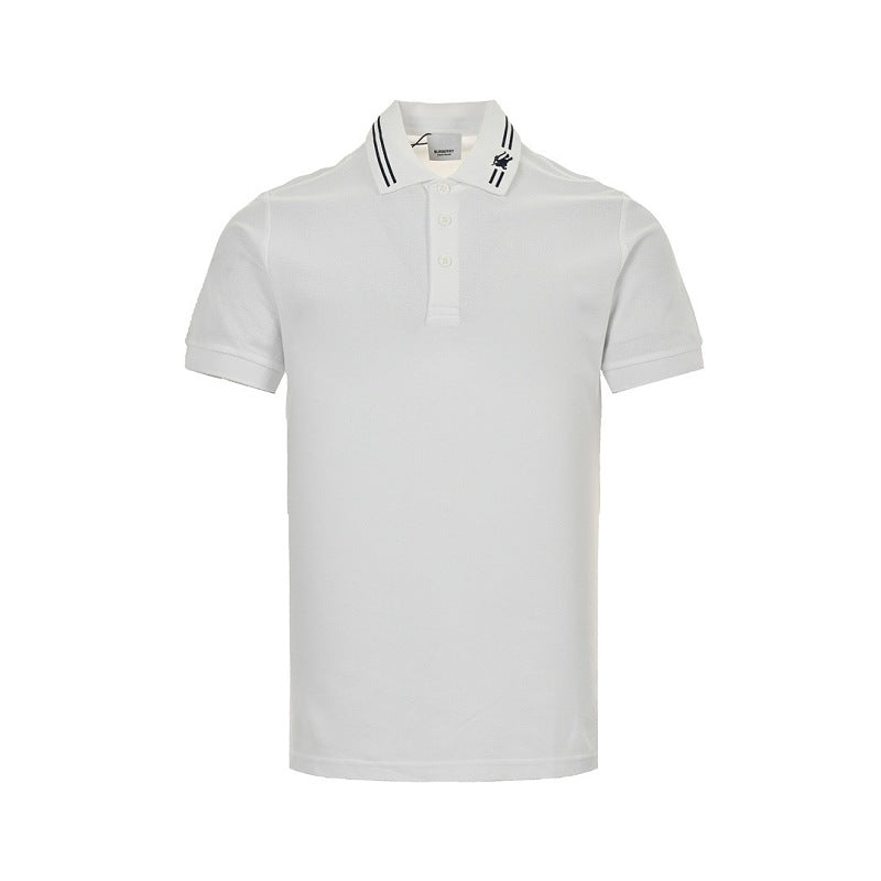 Burberry Casual Polo Shirt#20 - White Front
