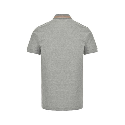 Burberry Casual Polo Shirt#20 - Gray Back