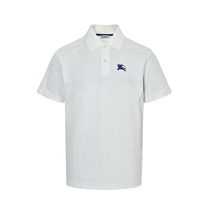 Burberry Casual Polo Shirt#21 - White Front