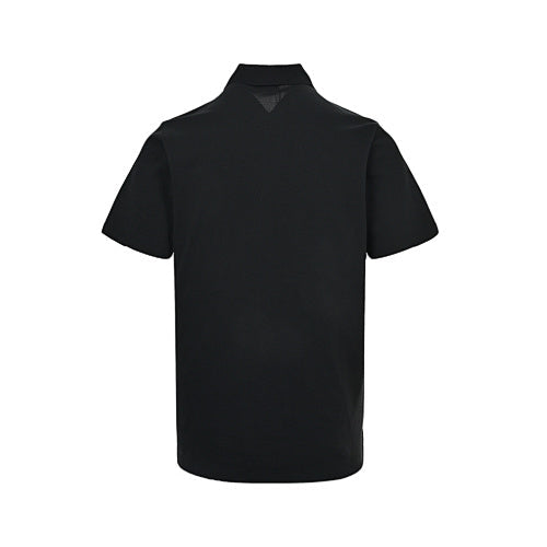 Burberry Casual Polo Shirt#22 - Black Back