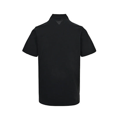 Burberry Casual Polo Shirt#22 - Black Back