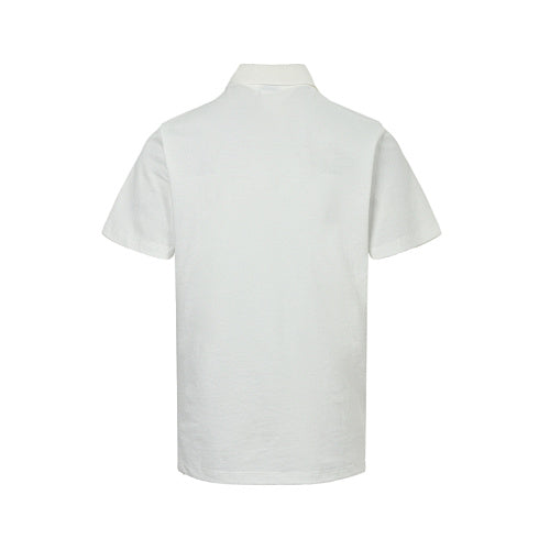 Burberry Casual Polo Shirt#22 - White Back