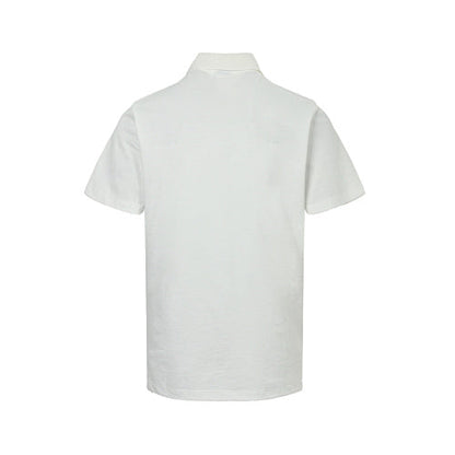 Burberry Casual Polo Shirt#22 - White Back